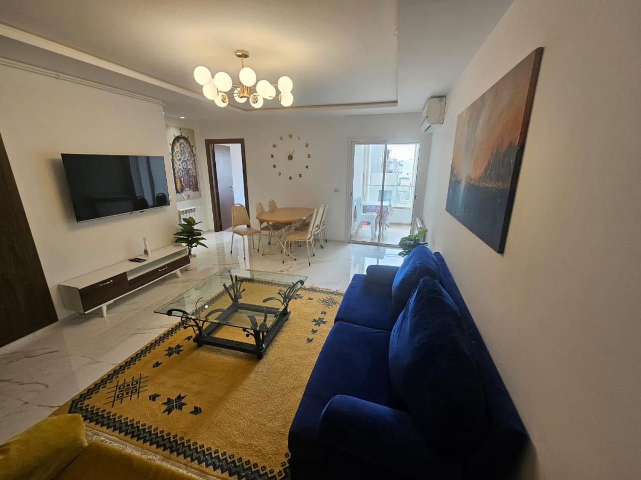 Cosy Appartement Cite Wehat Tunis Exterior foto